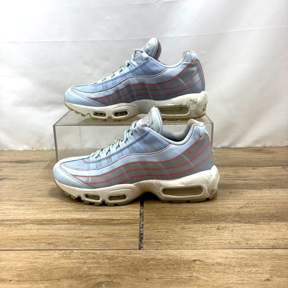 Nike Air‎ Max 95 Half Blue Summit womens Sz 9 running athletic shoe 918413-400 - Picture 1 of 10